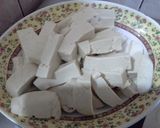 Foto langkah ke 3 dari resep ONGSENG LOBAK TAHU SAYUR ASIN.