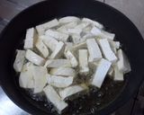 Foto langkah ke 4 dari resep ONGSENG LOBAK TAHU SAYUR ASIN.