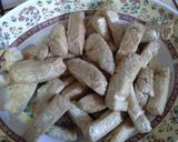 Foto langkah ke 5 dari resep ONGSENG LOBAK TAHU SAYUR ASIN.