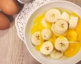 Foto langkah ke 2 dari resep Banana Pancake.