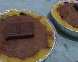 Foto langkah ke 8 dari resep Pie Ubi Coklat Kukus.