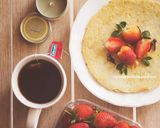 Foto langkah ke 6 dari resep Banana Pancake.