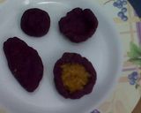 Foto langkah ke 3 dari resep Kipo Ubi Ungu.