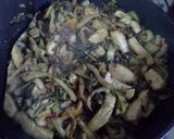 Foto langkah ke 9 dari resep ONGSENG LOBAK TAHU SAYUR ASIN.