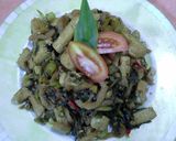 Foto langkah ke 10 dari resep ONGSENG LOBAK TAHU SAYUR ASIN.