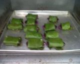 Foto langkah ke 4 dari resep Kipo Ubi Ungu.