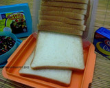 Foto langkah ke 1 dari resep roti bakar selimut telur.