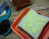 Foto langkah ke 3 dari resep roti bakar selimut telur.