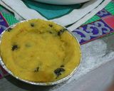 Foto langkah ke 4 dari resep Pie Ubi Coklat Kukus.