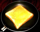 Foto langkah ke 4 dari resep roti bakar selimut telur.