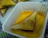 Foto langkah ke 5 dari resep roti bakar selimut telur.