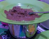 Foto langkah ke 5 dari resep Pie Ubi Coklat Kukus.
