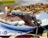 Foto langkah ke 6 dari resep Ice Chocolate - Praline Torte.
