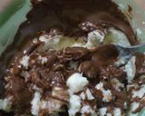 Foto langkah ke 7 dari resep Pie Ubi Coklat Kukus.