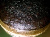 chocolate birthday cake