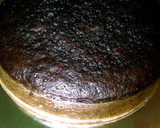 Foto langkah ke 5 dari resep chocolate birthday cake.