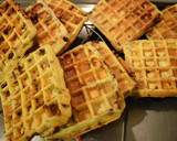 Foto langkah ke 4 dari resep Waffel Cokelat.