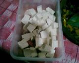 Foto langkah ke 2 dari resep tumis buncis bumbu kuning.