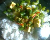 Foto langkah ke 4 dari resep tumis buncis bumbu kuning.