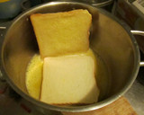 Foto langkah ke 2 dari resep Roti Bakar Salut Telur.