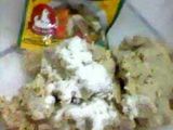 Baso Tempe Saus Sambal Tiram