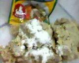 Foto langkah ke 1 dari resep Baso Tempe Saus Sambal Tiram.
