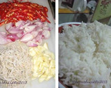 Foto langkah ke 2 dari resep nasi goreng kincung.