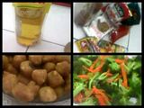 Baso Tempe Saus Sambal Tiram