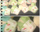 Foto langkah ke 4 dari resep Bolu kukus merekah pelangi.