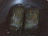 Nasi Bakar Sederhana