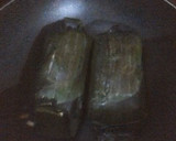 Foto langkah ke 5 dari resep Nasi Bakar Sederhana.
