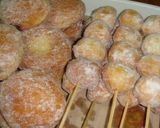 Foto langkah ke 8 dari resep SATE DONAT.