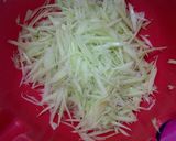 Foto langkah ke 1 dari resep Sambel Goreng Pepaya Muda.