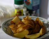 Foto langkah ke 1 dari resep belajar bikin "potato wedges".