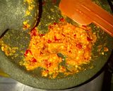 Foto langkah ke 2 dari resep Sambel Goreng Pepaya Muda.