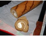 Foto langkah ke 15 dari resep Choco Roll Cake.