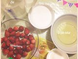 Pudding Busa Strawberry