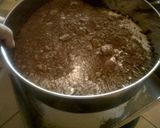 Foto langkah ke 3 dari resep choco birthday cake.
