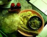 Foto langkah ke 2 dari resep Sapo Tahu Siram Telur.