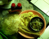 Foto langkah ke 2 dari resep Sapo Tahu Siram Telur.