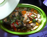 Foto langkah ke 4 dari resep Sapo Tahu Siram Telur.