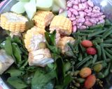 Foto langkah ke 1 dari resep SAYUR ASAM BUMBU CANAH.