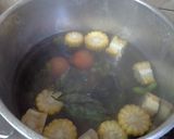 Foto langkah ke 3 dari resep SAYUR ASAM BUMBU CANAH.