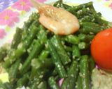 Foto langkah ke 4 dari resep Tumis Kacang Panjang Bumbu Udang.