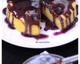 Foto langkah ke 8 dari resep Cheddar Cheese Cake.