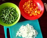 Foto langkah ke 1 dari resep Buncis Wortel Saus BBQ.