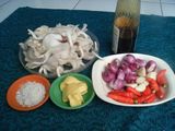 Sate Jamur Pedas Manis