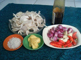 Sate Jamur Pedas Manis