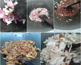 Foto langkah ke 2 dari resep Sate Jamur Pedas Manis.