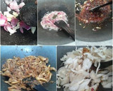 Foto langkah ke 2 dari resep Sate Jamur Pedas Manis.